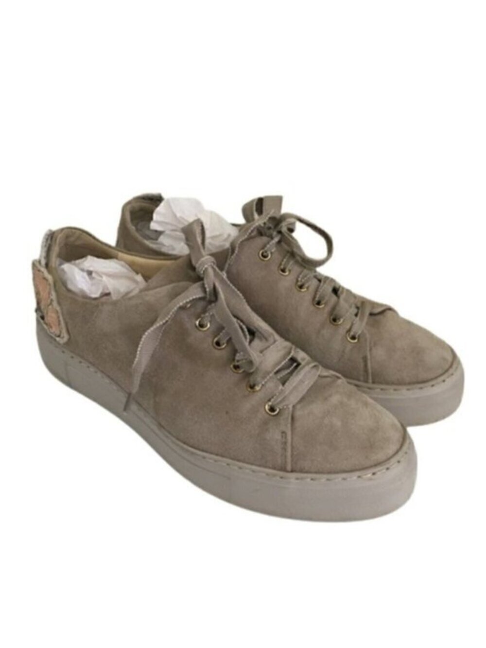 Agl Attilio Giusti Leombruni D92509 Suede Leather Low-Top Sneakers